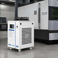 Refroidisseur d'eau Bejoy Dealer 1500W S&A Teyu CWFL-1500 avec contrôle précis de la température pour machine de découpe laser à fibre