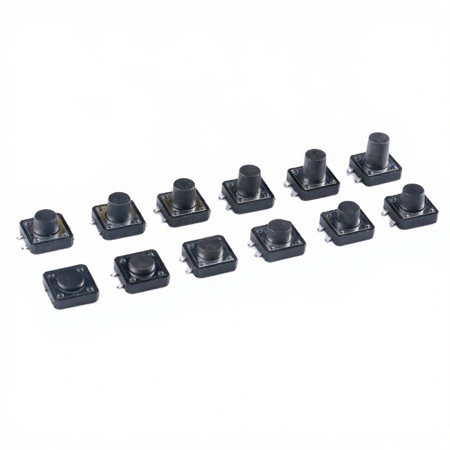 20pcs SMD SMT Mini Micro Tactile Push Button Switch Momentary 12*12 12x12 4.3/5/6/7/7.5/8/8.5/9/9.5/10/11/12MM