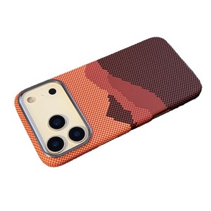 <span class=keywords><strong>Coque</strong></span> de téléphone portable magnétique mate à motif animalier Montagne et Rivière pour <span class=keywords><strong>iPhone</strong></span> 17 <span class=keywords><strong>Pro</strong></span> Max - Product Image 5