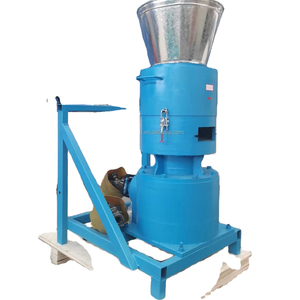 Precio bajo CE PTO Molino de pellets de madera potencia del <span class=keywords><strong>tractor</strong></span> 300 KG/H-400 KG/H molino peletizador de biomasa - Product Image 1