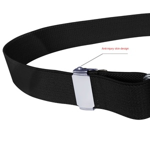 Pantalones de <span class=keywords><strong>hombre</strong></span> y mujer de fuente transfronteriza de <span class=keywords><strong>Amazon</strong></span> de moda informal elástica ajustable con <span class=keywords><strong>tirantes</strong></span> de cintura perezosos <span class=keywords><strong>para</strong></span> niños - Product Image 3