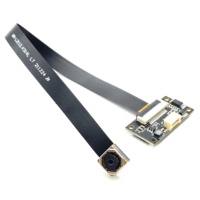 Module de caméra USB2.0 12MP 4K IMX258 CMOS 3840x2160 30FPS MJPEG YUY2, module de vision industrielle pour Windows, Android, Linux