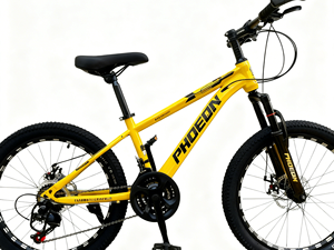 Nouveau vélo de route pour enfants 21 vitesses 20 pouces Cadre en acier Freins à disque avant Suspension Vélo d'exercice 10-18 ans Bébé Prix bas - Product Image 5