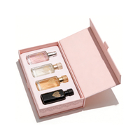 Boîte d'emballage en carton rigide de luxe personnalisée avec fermeture magnétique et insert en EVA pour cosmétiques, parfums, écologique, directement de l'usine