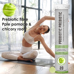 <span class=keywords><strong>Compresse</strong></span> Effervescenti Probiotiche Bestseller di Amazon, 18 Miliardi di CFU, 6 Ceppi Unici, Integratore per la Salute Intestinale con Prebiotici - Product Image 4