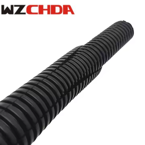 Fabrieksdirect goede flexibiliteit nylon PA AD10-AD54.5 gegolfde buis goedkope prijs kunststof gegolfde buis - Product Image 3