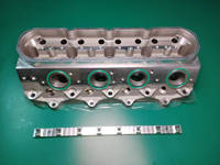 Culasse complète LS3 / Ensemble complet LS3 263 260 276 240 260 CNC pour Chevrolet LS3