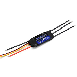 ESC ZTW Beatle 20A 30A 40A 50A 60A 70A 80A de <span class=keywords><strong>2</strong></span> a 4S con salida SBEC de 5V/2A para RC, carreras, aviones de ala fija y multicópteros - Product Image 3