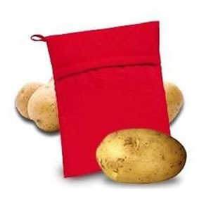 Microwave Potato Bag Polyester Fabric High Temperature Baking Bag Kitchen Tool For Cooking Potatoes - Product Image 2