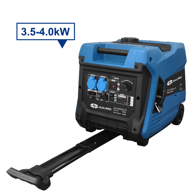 4000W 3500W Inverter Power Generator 230V Cheap Silent Portable Inverter Generator