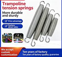 Ressorts de tension pour trampoline Hourglass haute performance, ressorts de remplacement pour trampoline en acier au manganèse hautement élastique