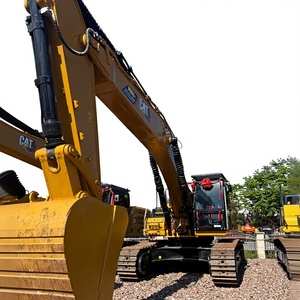 CAT 345 45t crawler excavator used sy245h sr360 sr405hk <b>pile</b> <b>driver</b> hydraulic excavator - Product Image 1
