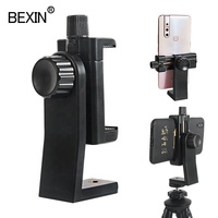 Зажим для мобильного телефона BEXIN 360 Вращающийся на 360 градусов кронштейн для телефона мини-штатив для селфи-палки