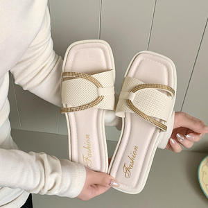 Nuovi sandali piatti da donna di lusso Casual Open Toe Beach Designer sul mare per donna e donna - Product Image 6