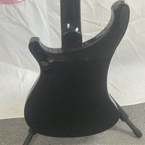 Ric thương hiệu 4003 <span class=keywords><strong>Bass</strong></span> điện <span class=keywords><strong>4</strong></span> dây trắng Pickguard Vận chuyển nhanh - Product Image 6