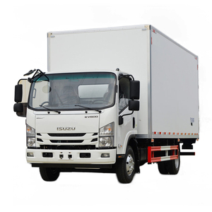 รถบรรทุกห้องเย็น อีซูซุ KV100 ยูโร 5 เครื่องยนต์ 4L130 แรงม้า บรรทุก 5-7 ตัน ตู้แช่แข็ง Thermo King พวงมาลัยซ้าย จากอีซูซุ - Product Image 6