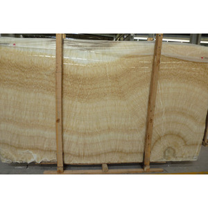 लक्जरी प्राकृतिक पीले शहद गोनीक्स संगमरमर स्लैब पॉलिश सजावटी पत्थर आंतरिक दीवार काउंटरटॉप बाथरूम डिजाइन के लिए - Product Image 5