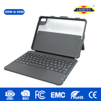 Étui clavier OEM Plug & Play avec pavé tactile multi-touch, emplacement pour stylet, coque antichute pour iPad A16, certifié CE/FCC/RoHS