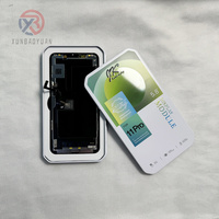 Moniteur à écran tactile LCD JK Incell de remplacement pour iPhone X/11/12/13/14/15/16 PRO PROMAX écran LCD pour téléphone portable