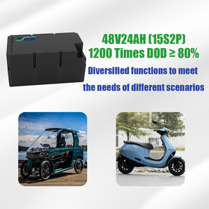 SSGE 48V Liquid LiFePO4 Battery Pack 24AH Customized Safe and Stable for Electric Motorcycle and Scooter <strong>2</strong> and <strong>3</strong> Wheelers - Product Image 5