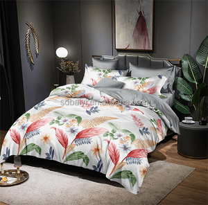Couvre-<span class=keywords><strong>lit</strong></span> en polyester, 3 pièces, couvre-<span class=keywords><strong>lit</strong></span> d'hôtel de luxe, housse d'oreillers, pour linge de <span class=keywords><strong>lit</strong></span> d'hôtel, vente en gros - Product Image 2