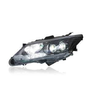 Auron <b>LED</b> <b>Headlight</b> 6000K 30000lm 12V for Retrofit Upgrade Black Housing Dual Beam Design Toyota Camry <b>Headlight</b> - Product Image 5