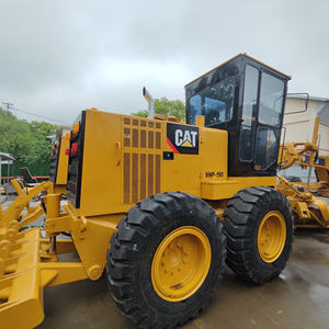 Niveleuse à moteur Caterpillar 140H d'occasion de fabrication japonaise, 14677 kg, 120g, avec composants à roues 12g 14g 120K 140g 140K - Product Image 3