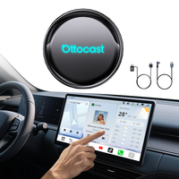 Ottocast P3 Pro Wireless Carplay Android Auto 3 1 Asisten Suara AI Dual SIM CloudSIM Google Play Android 13 8GB+128GB