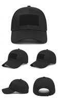 Casquette tactique personnalisable TOPCAP – Modèle 6 panneaux avec patchs interchangeables et diversifiés à fixation auto-agrippante
