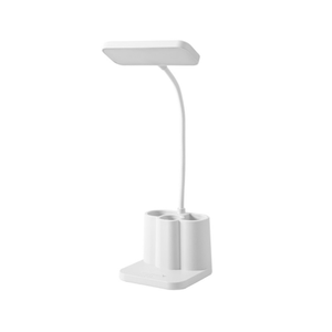 Staffa per <span class=keywords><strong>telefono</strong></span> cellulare portapenne portapenne doppio portapenne a tre temperature di colore che piegano la lampada da tavolo - Product Image 1