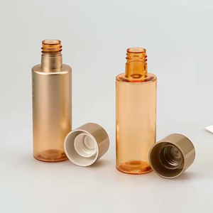 OEM ODM 30ml PETG Cosmetic <b>Bottle</b> <b>Mini</b> Toner Container Plastic Packaging Refillable Travel Size Empty PET <b>Bottle</b> for Skincare - Product Image 5