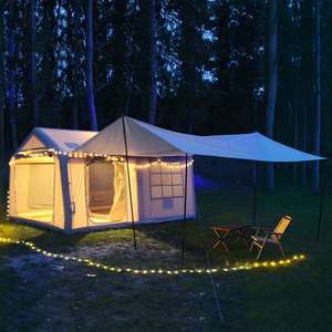 Tenda Gonfiabile Portatile per Campeggio Esterno, <span class=keywords><strong>Set</strong></span> Completo di Attrezzatura, Impermeabile e Resistente, Tettoia Rinforzata per Quattro Stagioni - Product Image 4