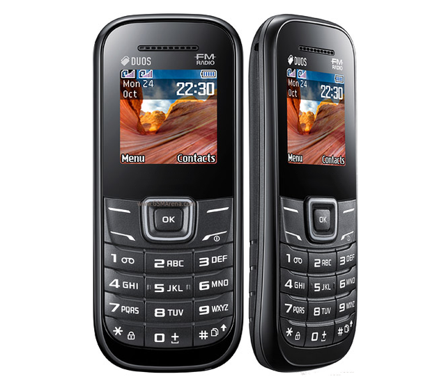 Original Unloceked Mobile Phone 1207 for Samsung E1207 Gt-e1207y Feature Phones