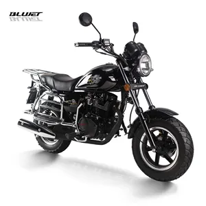 Kích thước nhỏ 150cc Chopper mô hình GN150 gn200 13-nói nhôm rim Led Đèn Pha với MP3 động cơ trẻ em Cruiser mô hình