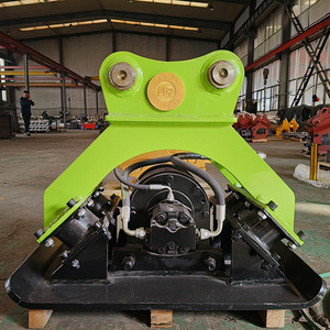 Vente directe usine : Compacteur à plaques haute fréquence 100 tonnes pour compactage par vibration, pour remblais de chaussées et sols, livraison gratuite - Product Image 4