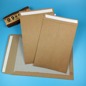 Enveloppes rigides en carton personnalisées avec logo, format <span class=keywords><strong>A4</strong></span> C4, <span class=keywords><strong>dos</strong></span> renforcé, « Ne pas plier », en papier kraft, pour documents, photos, envois postaux, vente en gros - Product Image 5