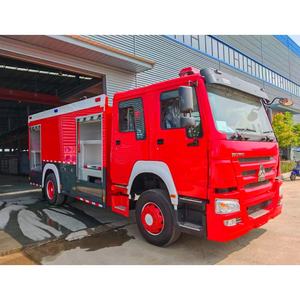 <span class=keywords><strong>Camion</strong></span> de pompiers de <span class=keywords><strong>patrouille</strong></span> et de sauvetage de propriété communautaire avec réservoir d'eau pour les urgences sur le campus et dans la rue - Product Image 3