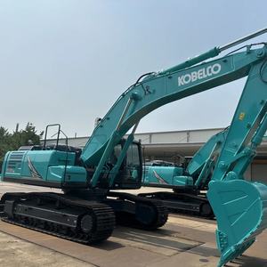 Kobelco SK350LC Mini pelle hydraulique 35 tonnes chenille noyau moteur pompe boîte de vitesses portant 1.6m seau capacité 196.9kW puissance - Product Image 2