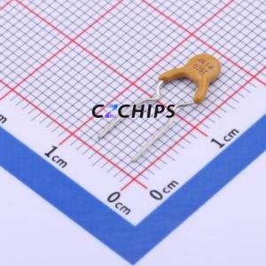 JK16-075T Resettable Fuse Through hole Component (THT),P=5.1mm Fuse 16V 100A 750mA 1.5A - Product Image 1