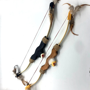 Jeu de rôle pour enfants Hoye en forme d'animal, jeu de simulation de chasse en plein air, <span class=keywords><strong>jouet</strong></span> en bois avec <span class=keywords><strong>arc</strong></span> et flèches - Product Image 3