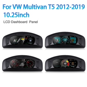 Nuevo Panel de Instrumentos Digital para Automóvil Navihua con Sistema Linux, Velocímetro Carplay, Pantalla LCD para Volkswagen VW Multivan T5 2012-2019 - Product Image 5