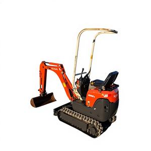 รถขุดขนาดเล็ก รุ่น K008-3 ปี 2011 พร้อมเครื่องยนต์และปั๊ม กำลัง 7700 วัตต์ น้ำหนักใช้งาน 1.2 ตัน พร้อมอุปกรณ์ตักดิน - Product Image 1