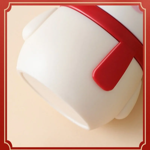 Caja dispensadora de palillos con diseño de conejo, tipo pulsador, soporte para palillos, regalo práctico para el hogar, utensilio doméstico. - Product Image 3