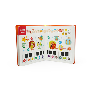 J'apprends moi-même le chinois et <span class=keywords><strong>l</strong></span>'<span class=keywords><strong>anglais</strong></span> avec ce livre sonore interactif pour enfants. - Product Image 2