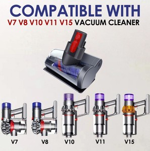 Tête de brosse d'aspiration des acariens compatible avec Dysons V7 <span class=keywords><strong>V8</strong></span> V10 V11V12 V15 Brosse d'<span class=keywords><strong>aspirateur</strong></span> Tête de rechange pour cheveux - Product Image 5