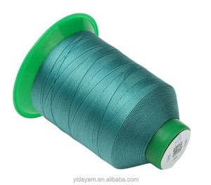 Hilo de Coser de Nylon 210D/9, Teñido, de Alta Tenacidad, Baja Contracción, Resistente al Aceite, Industrial, para Bolsos de Cuero - Product Image 1
