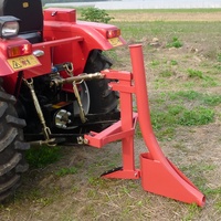 Sous-solateur agricole à 3 points Cat 1 avec poseur de tuyaux pour la pose de conduites agricoles souterraines