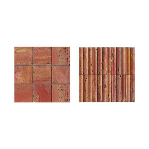 Mosaïque en onyx rouge naturel <span class=keywords><strong>pour</strong></span> B&B, café, club, salons et salles à manger, mur décoratif <span class=keywords><strong>pour</strong></span> salle à cigares - Product Image 6