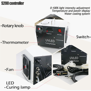 Máy tính để bàn A4 UV máy in LED UV đèn làm mát bằng nước - Product Image 4