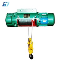 Palans électriques à câble de 10 tonnes avec variateur de fréquence, protection contre les surcharges, hauteur de levage de 12 m pour pont roulant d'usine